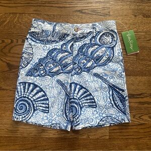 NWT Lilly Pulitzer Size 7 Boys Beaumont Shorts